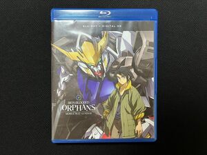 機動戦士ガンダム 鉄血のオルフェンズ　Blu-ray 北米版　　1話〜25話　4枚組