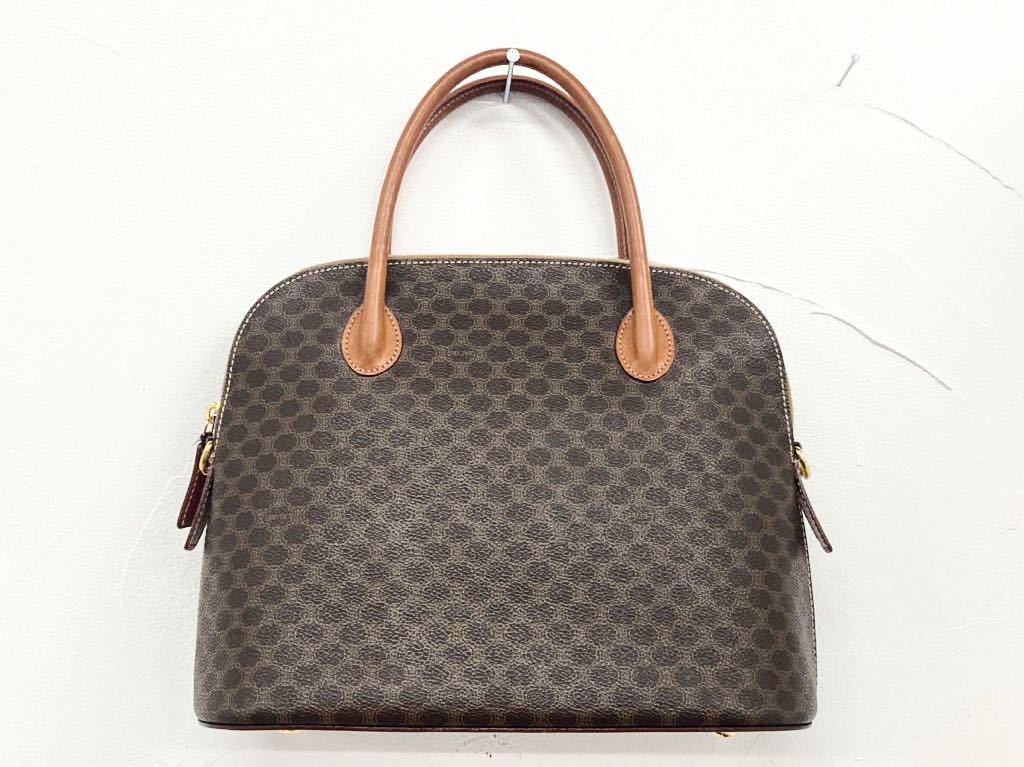 CELINE セリーヌ マカダム柄 ハンドバッグの値段と価格推移は?|668件 ...