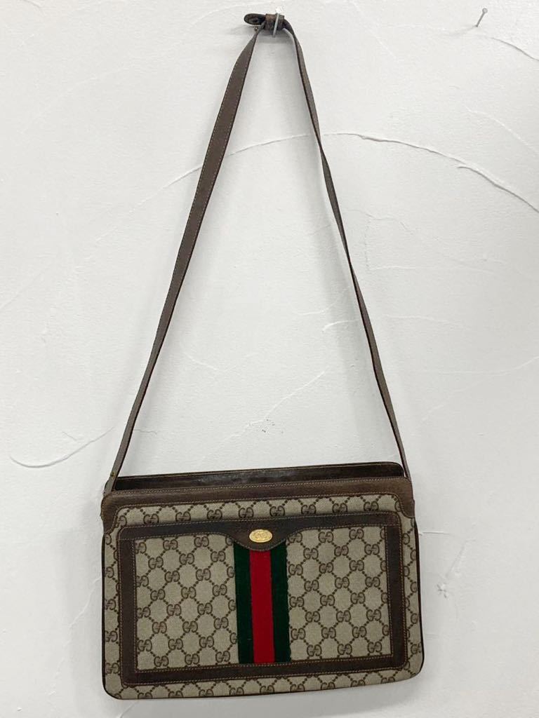 ショルダーバック オールドグッチの値段と価格推移は?|935件の売買 ...