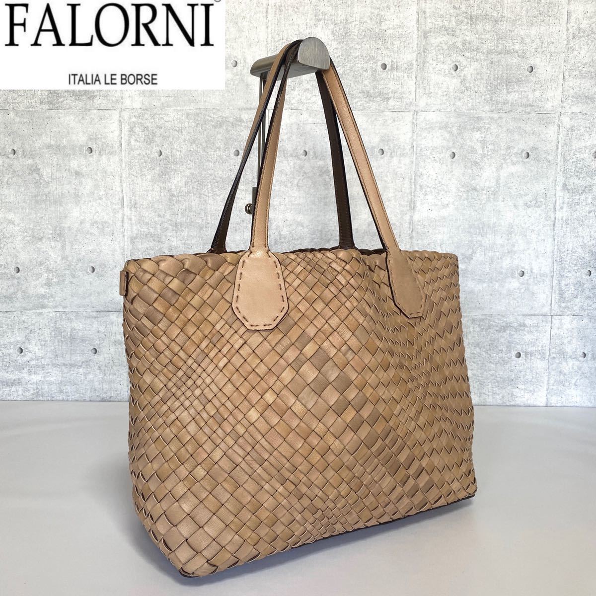 極美品 FALORNI 定価165,000円 ファロルニ イントレチャート