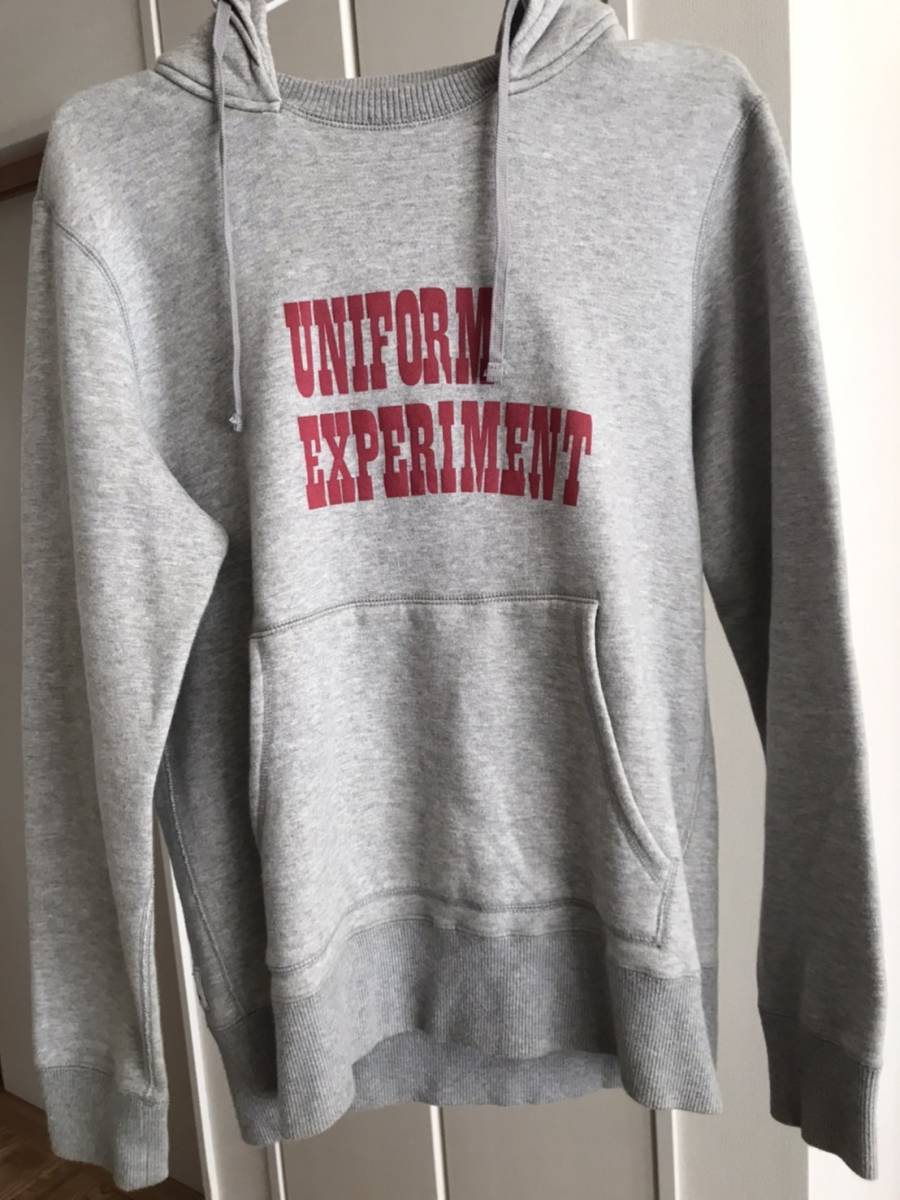 ヤフオク! -uniform experiment パーカーの中古品・新品・未使用品一覧