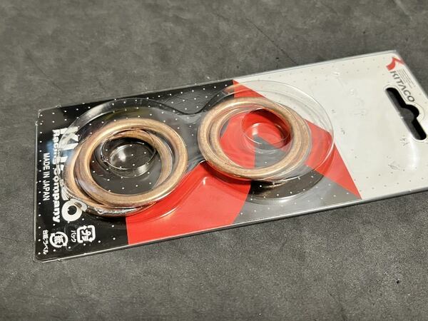 CB954RR キタコ製 マフラーガスケット新品即決 CB750F RC04 KITACO CBX750F CB1100 CB1300SF CBR1100XX (XH13)
