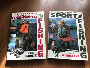 SPORT FISHING マガジン オールドタックル フィッシングブック ディスプレイ オールドルアー