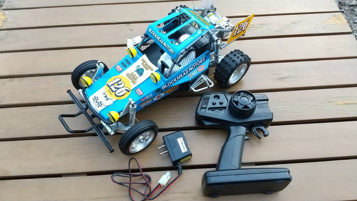 にてご】 アッツー様専用☆タミヤ ワイルドワン 当時物 新車 bClgO