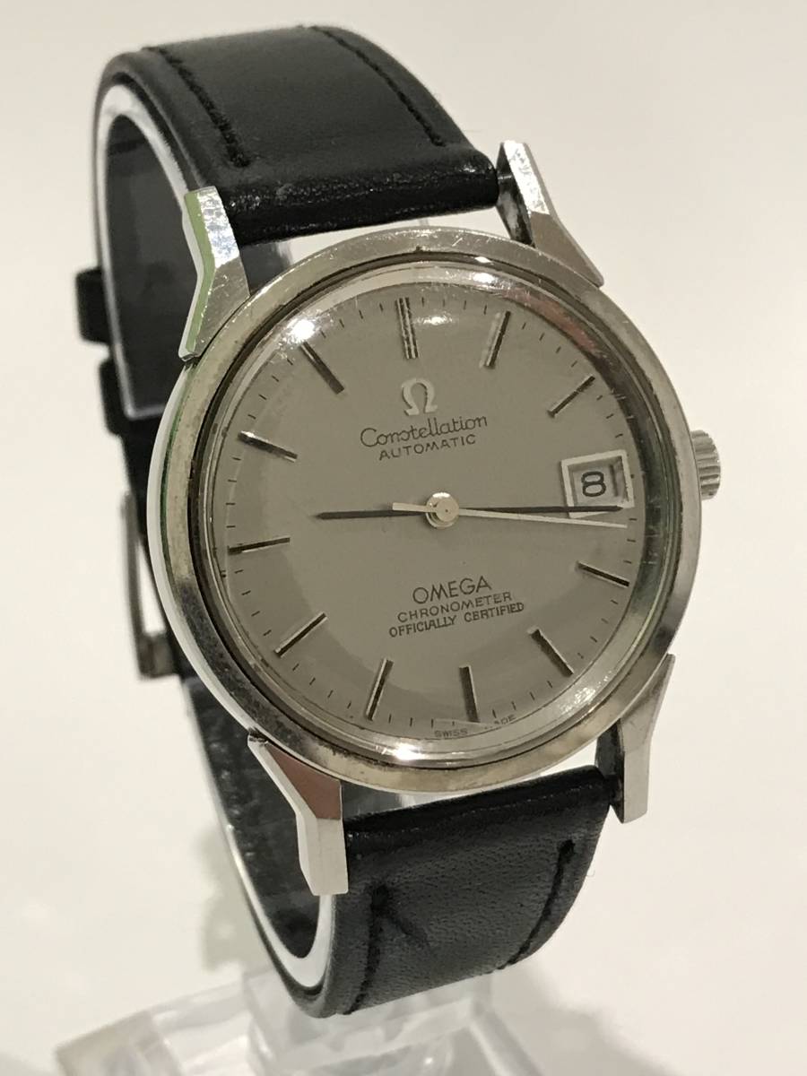 訳あり)OMEGA オメガ 197X年アンティーク コンステレーション 自動巻