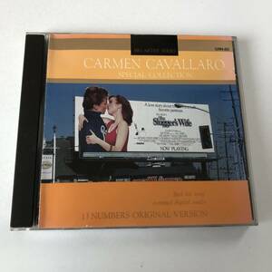 ★CARMEN CAVALLARO/SPECIAL COLLECTION/ カーメン・キャバレロ　スペシャル・コレクション★