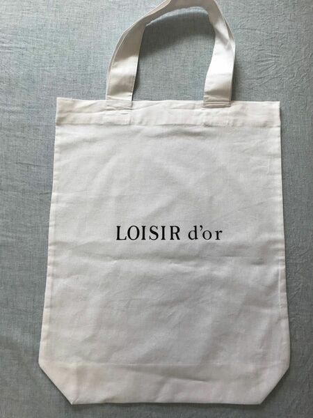 LOISIR d'or ロワズィール　ドール　エコバッグ