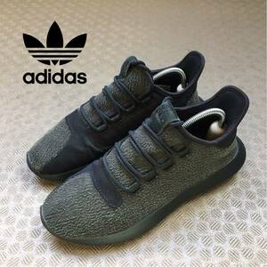 ★【 adidas 】★ チュブラーシャドウ BLACK ブラック BY4392メンズスニーカー★サイズ 25.5