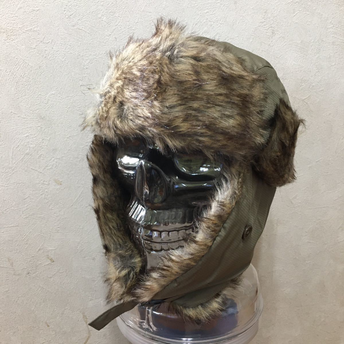 ヤフオク! -ミリタリー フライトキャップの中古品・新品・未使用品一覧