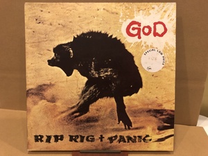 【中古品】Rip Rig + Panic(リップリグ+パニック)/God V2213 LP2枚組 #100044
