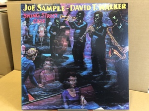 【中古品】Joe Sample David T Walker (ジョーサンプル / デヴィッドティーウォーカー)/Swing Street Cafe VIDC-604 #100079