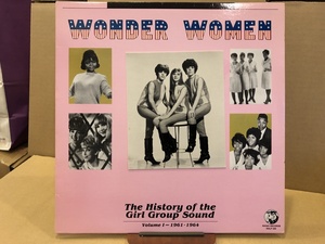 【中古品】VA/Wonder Women - The History Of The Girl Group Sound Volume 1 RNLP-055 #100072