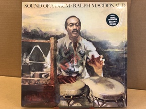 【中古品】Ralph MacDonald(ラルフ・マクドナルド)/Sound Of A Drum MARLIN-2202 ERIC GALE #100088