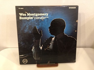 【中古品】ウェス・モンゴメリー ( wes montgomery )/ Bumpin V6-8625 LP US盤 #100143