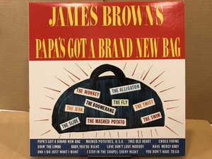 【中古品】James Brown（ジェイムス・ブラウン) / Papa’s Got A Brand New Bag JB-106 #100100