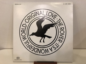 【中古品】ORIGINAL LOVE(オリジナル ラブ) / THE ROVER レッドヴァイナル RED VINYL #100127