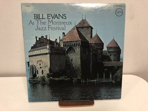 【中古品】ビル・エヴァンス ( Bill Evans )/ At The Montreux Jazz Festival V6-8762 LP US盤 #100205