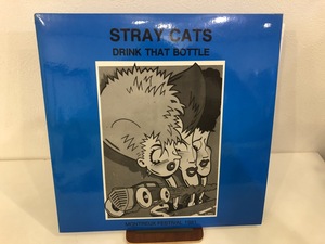 【中古品】STRAY CATS(ストレイ・キャッツ)/DRINK THAT BOTTLE MONTREUX RESTIVAL 1981 LP #100202
