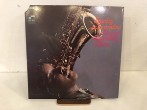 【中古品】スタンリー・タレンタイン /ALWAYS SOMETHING THERE BST-84298 LP カット盤・右側背表紙部分に破れあり US盤 #100210