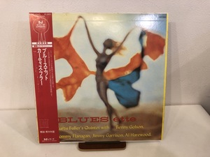 【中古品】カーティス・フラー (Curtis Fuller's) /ブルースエット　K18P-9343 LP 帯付 重量盤 限定品 #100168