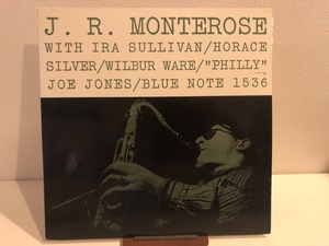 【中古品】J.Rモンテローズ / J.R.MONTEROSE BLP-1536 LP 東芝再発 #100178