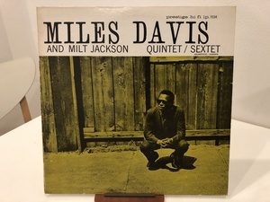 【中古品】MILES DAVIS(マイルス・デイビス)/ SEXTET OJC-012 ジャケットカビ　背表紙破れ抜けあり　#100116