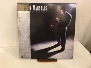 【中古品】ウィントン・マルサリス ( WINTON MARSALIS )/スターダスト　32AP-2947 LP masterSOUND(マスターサウンド)　帯付　#100231