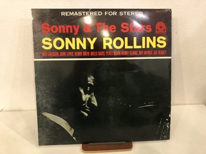 【中古品】ソニー・ロリンズ ( SONNY ROLLINS )/ Sonny&The Stars SMJ-7113 LP MILES DAVIS ART BLAKEY ペラジャケット #100248