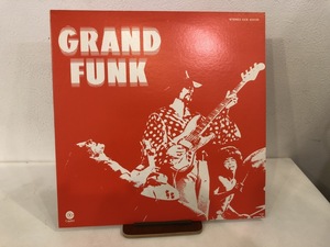 【中古品】グランド・ファンク・レイルロード ( GRAND FUNK RAILROAD )/ GRAND FUNK ECS-40035 LP #100244