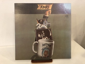 【中古品】The Kinks（ザ　キンクス）/ ARTHUR RS-6366 見開きジャケット LP US盤 #100235