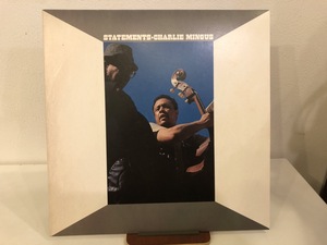 【中古品】チャーリー・ミンガス ( CHARLIE MINGUS )/ ステイトメンツ (STATEMENTS) UPS-2072-KR LP #100270