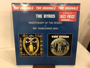 【中古品】バーズ ( THE BYRDS ) / SWEET HEART OF THE RODEO + Mr Tambourine Man CBS-465216 LP 2枚組　#100228