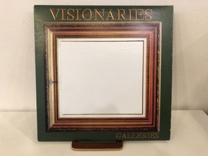 【中古品】VISIONARIES ( ヴィジョナリーズ )/ GALLERIES LP 2枚組　ジャケット底抜け BEATJUNKIES　#100260