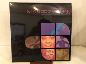 【中古品】V.A. / I'M A GOOD WOMAN FUNK CLASSICS FROM SASSY SOUL SISTERS HURTLP-021 LP 2枚組 LAURA LEE BETTY DAVIS #100374