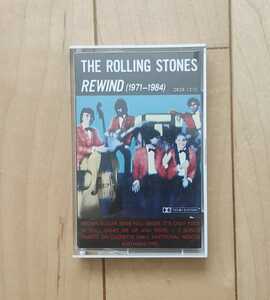 ローリングストーンズ 日本盤 カセットテープ リワインド The Rolling Stones rewind cassette　キース・リチャーズ ミック・ジャガー UK