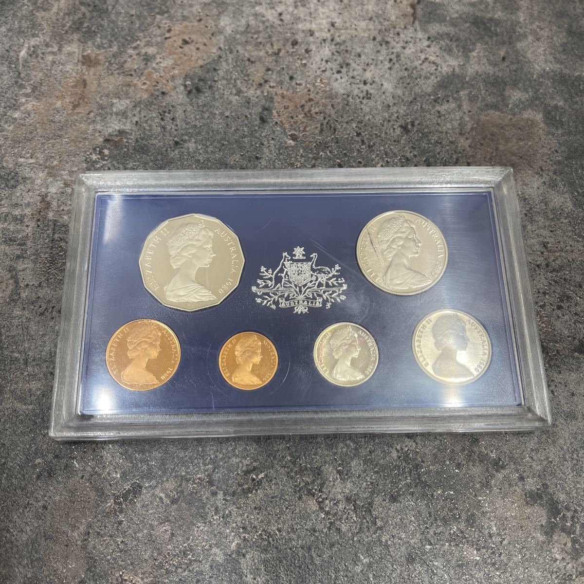 イラク バビロン ミントセット 硬貨 記念コインセット 7枚  アンティーク 旧貨幣/金貨/銀貨/記念硬貨 在庫有 即納