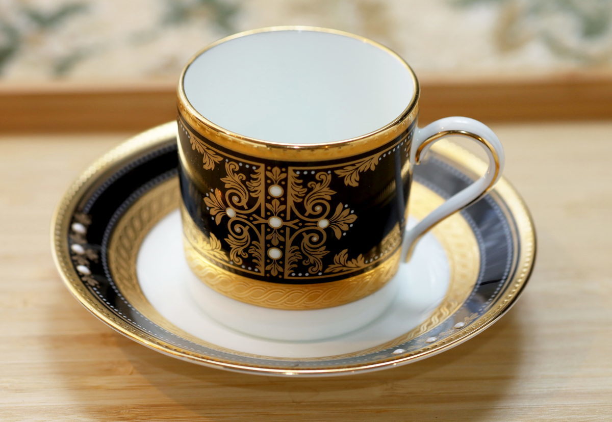 未使用保管品 Noritake EVENING MAJESTY プレート2枚-