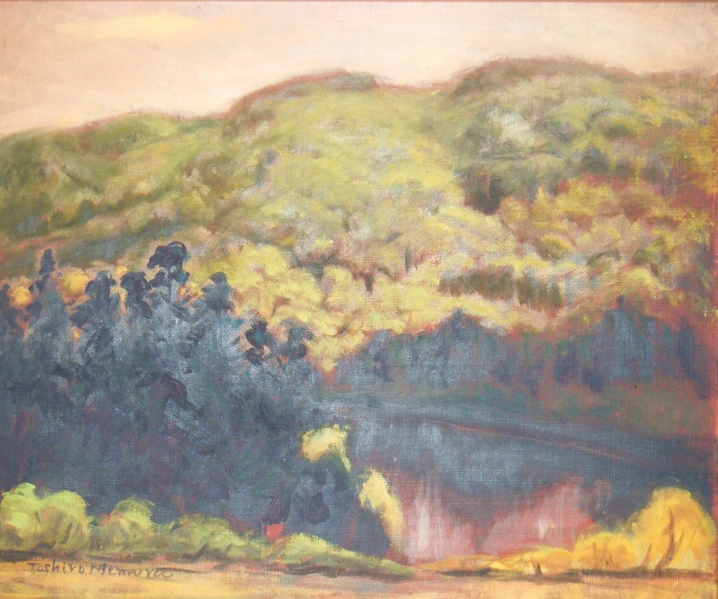 ☆絵画☆作者不詳サイン有油彩8号風景画☆J175 | JChere雅虎拍卖代购