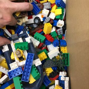 【ジャンク】LEGO フィグ ブロック 大量セット 傷汚れ有り 欠品破損不明 パーツ未チェック レゴブロック以外も有り 120サイズの画像8