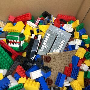 【ジャンク】LEGO フィグ ブロック 大量セット 傷汚れ有り 欠品破損不明 パーツ未チェック レゴブロック以外も有り 120サイズの画像3