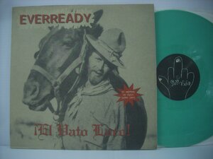 ■ LP 　EVERREADY エヴァーレディ / EL VATO LOCO! エル・ヴァート・ロコ US盤 グリーン・ヴァイナル COOL GUY RECORDS CGR-001 ◇r50103