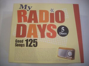 ● 5CDボックス MY RADIO DAYS GOOD SONGS 125/ マイラジオデイズ 60、70年 シックスティーズ ロックンロール オールディーズ ◇r41230