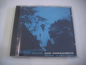 ● CD ルー・ドナルドソン / ブルース・ウォーク 1958年録音 LOU DONALDSON BLUES WALK ◇r5106