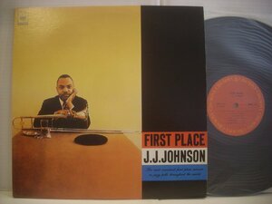 ● LP J.J.ジョンソン / ファースト・プレイス トミー・フラナガン マックス・ローチ J.J.JOHNSON FIRST PLACE 1957年 ◇r50113