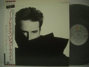 ■ 帯付 LP 　ジョン・ウェイト / ノー・ブレイクス ミッシング・ユー JOHN WAITE NO BRAKES 1984年 ◇r50119