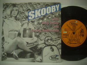 ■ 輸入UK盤 シングルEP SKOOBY / DEEP INSIDE GROOVY ANDROMEDA UKアシッドジャズ スクービー 1996年 ◇r50120