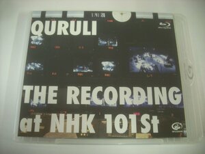 ■ Blu-ray Disc くるり / QURULI THE RECORDINGS AT NHK 101ST 　2015年 ◇r50120