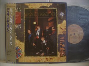 ● С Obi LP Duran Duran / Seven &amp; The Ragd Tiger The Reflex Tiger Duran Duran 1983 ◇ R50121