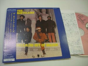 [帯付紙ジャケCD] THE MONTCLAIRS / DREAMING OUT OF SEASON ザ・モントクレアーズ 国内盤 P-VINE PCD-22237 ◇r41211