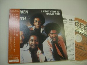 [帯付紙ジャケCD] HEAVEN AND EARTH / I CAN'T SEEM TO FORGET YOU ヘヴン・アンド・アース 国内盤 P-VINE PCD-22236 ◇r41211